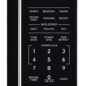 1.1 cu. ft. White Carousel Countertop Microwave Oven (SMC1161KW) control panel