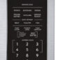 Sharp 1.4 cu. ft. Carousel Countertop Microwave (SMC1450KS) control panel