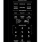 1.4 cu. ft. Black Countertop Microwave Oven (SMC1461HB) control panel