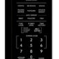 1.4 cu. ft. Black Carousel Countertop Microwave Oven (SMC1461KB) control panel