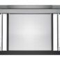 24 in. Sharp Stainless Steel Smart Microwave Drawer Oven (SMD2489ES) above view