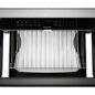 24" Built-In Smart Convection Microwave Drawer Oven (SMD2499FS) - overhead view with open drawer
