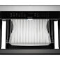 24" Built-In Smart Convection Microwave Drawer Oven (SMD2499FS) - overhead view with open drawer