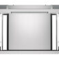 30 in. 1.2 cu. ft. 950W Sharp Stainless Steel Microwave Drawer Oven (SMD3070ASY) top view open