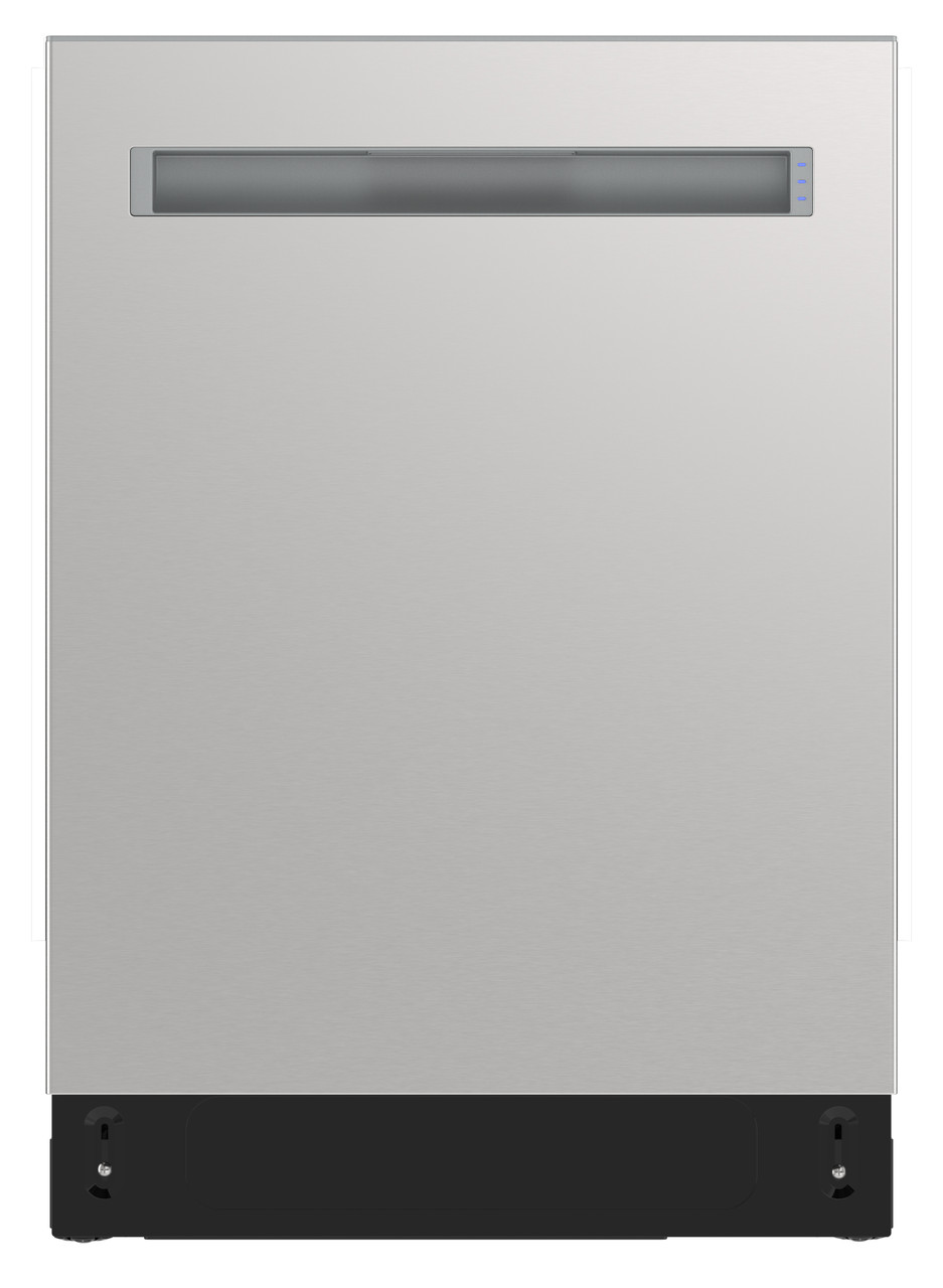 Sharp 24 in. Stainless Steel Dishwasher (SDW6735DNS) Head On