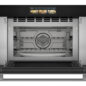 Sharp Celerity™ High-Speed Oven (SWA3099MS) Head on open with racks