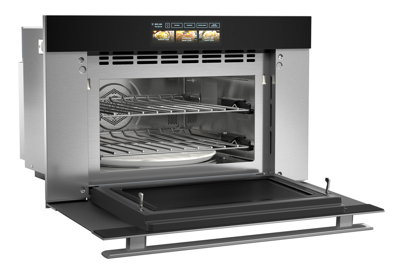 Sharp Celerity™ High-Speed Oven (SWA3099MS) 3QR Open