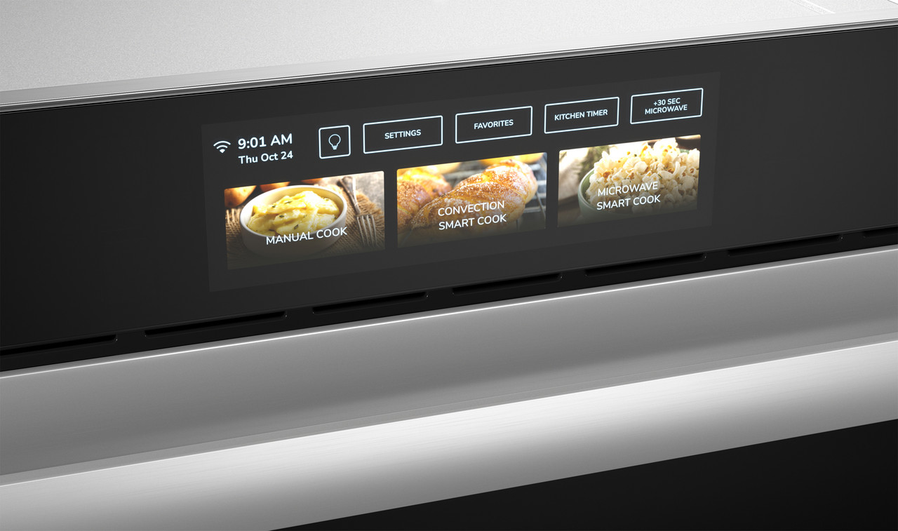Sharp Celerity™ High-Speed Oven (SWA3099MS) Control Panel