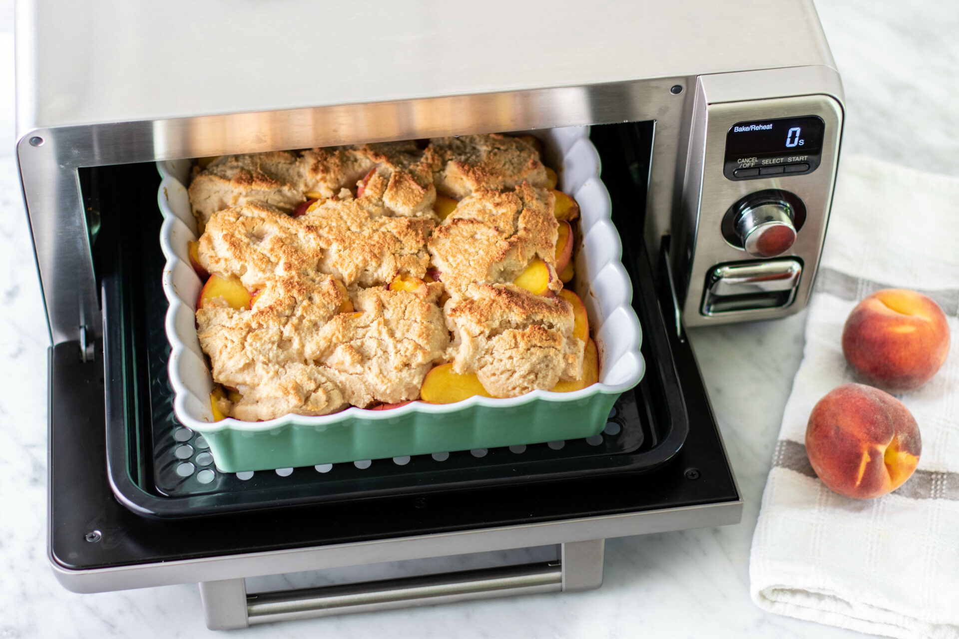 Microwave Oven Crisper Food Reheater Pan