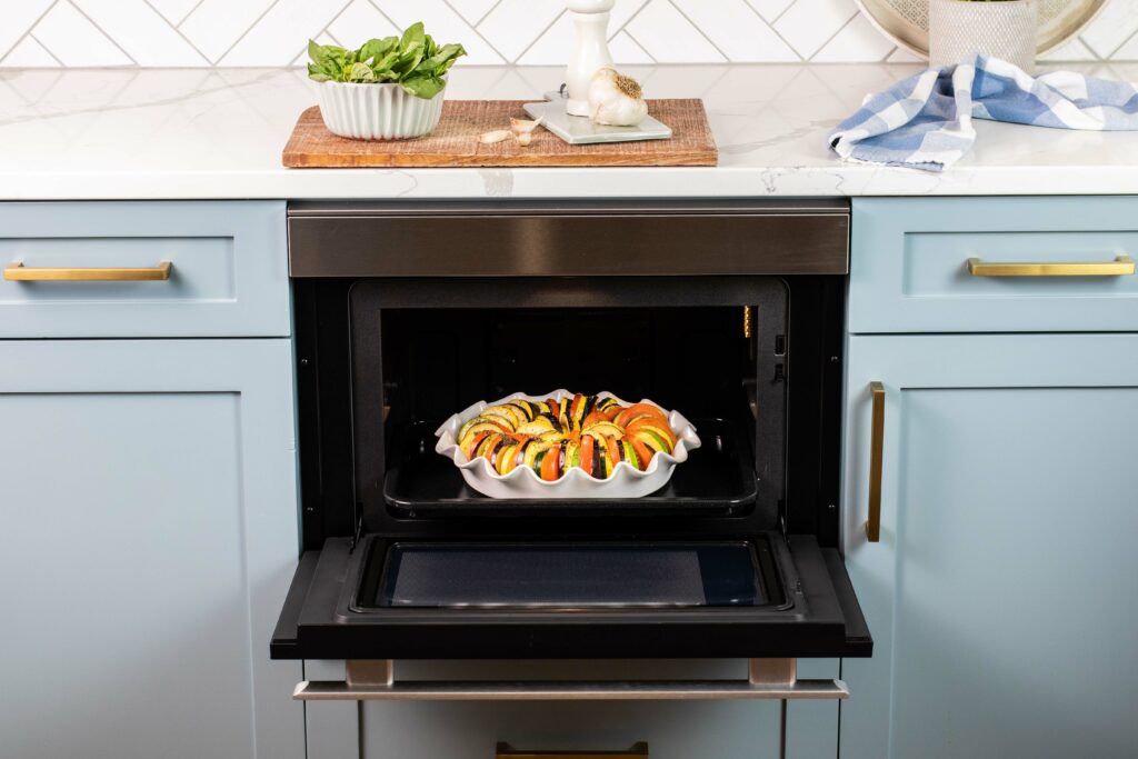 Why Every Kitchen Needs a Steam Oven - Thyme & Place Design