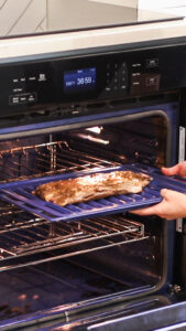 London broil in SHARP Convection Oven