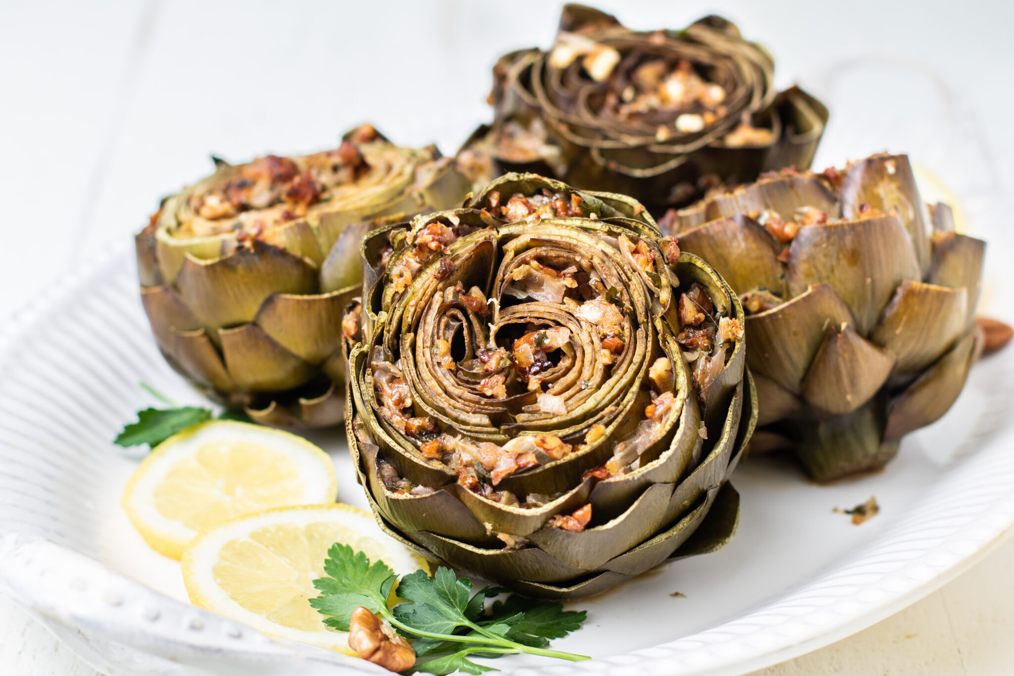 Italian Baked Artichoke Recipe Simply Better Living   6O0A7615 2048x1365 