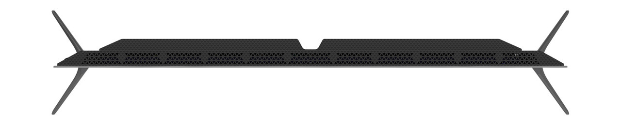 Sharp Roku TV 55" Class OLED 4K Ultra HD (4T-C55FS1UR) top view