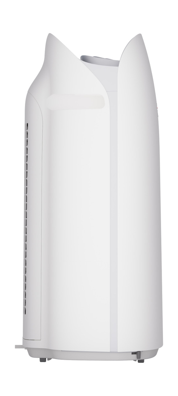 Sharp Plasmacluster Ion Air Purifier with True HEPA + Humidifier (KCP110UW) side view