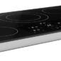 36-Inch Black Cooktop (SDH3652DB) – right side view