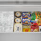 French 4-Door Counter-Depth Refrigerator with Water Dispenser (SJG2254FS) Freezer Filled