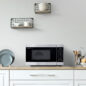 0.7 cu. ft. Stainless Steel Carousel Countertop Microwave Oven (SMC0761KS) lifestyle
