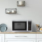Sharp 1.4 cu. ft. Carousel Countertop Microwave (SMC1450KS) lifestyle