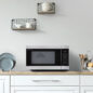 Sharp 1.6 cu. ft. Carousel Countertop Microwave Oven (SMC1660KS) lifestyle