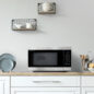Sharp 2.2 cu. ft. Carousel Countertop Microwave Oven (SMC2265KS) lifestyle