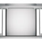 Sharp SMD2470ASY 24-inch Stainless Steel Microwave Drawer top view open