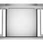 Sharp SMD2470ASY 24-inch Stainless Steel Microwave Drawer top view open