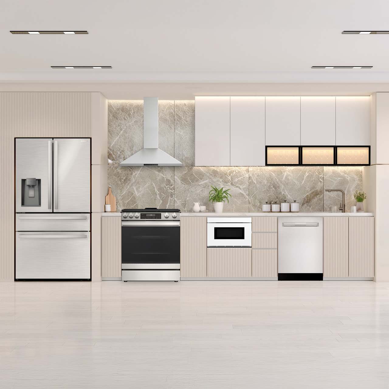 24 in. Smart Microwave Drawer Oven (SMD2479MW) Lifestyle