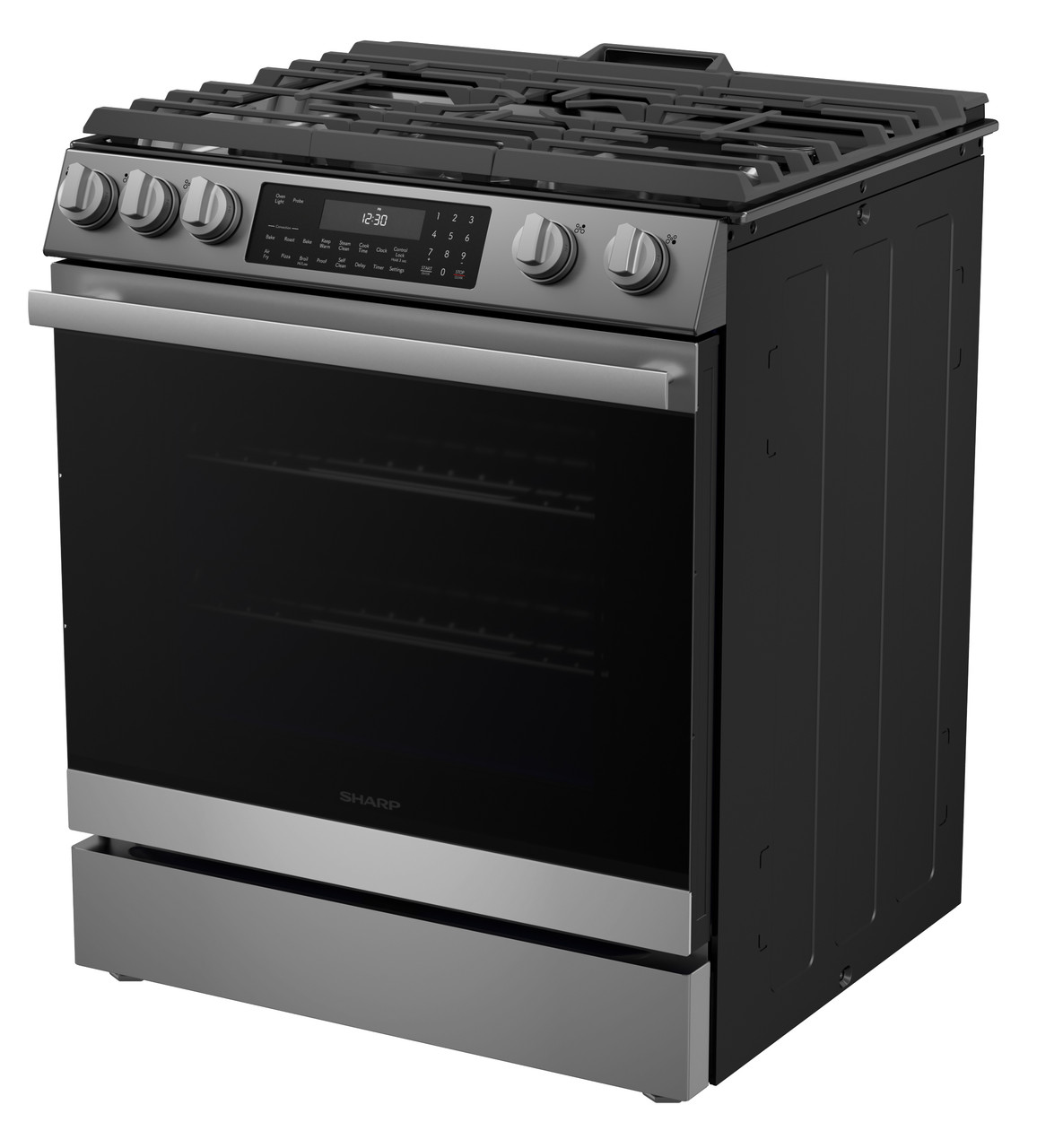 Slide-In Range with Air Fry (SSG3061JS) 3 Quarter Left