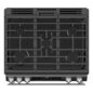 30 in. Gas Convection Slide-In Range with Air Fry (SSG3061JS) cooktop