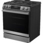 Slide-In Range with Air Fry (SSG3065JS) 3 Quarter Left