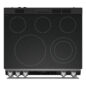 30 in. Electric Convection Slide-In Range with Air Fry (SSR3061JS) cooktop