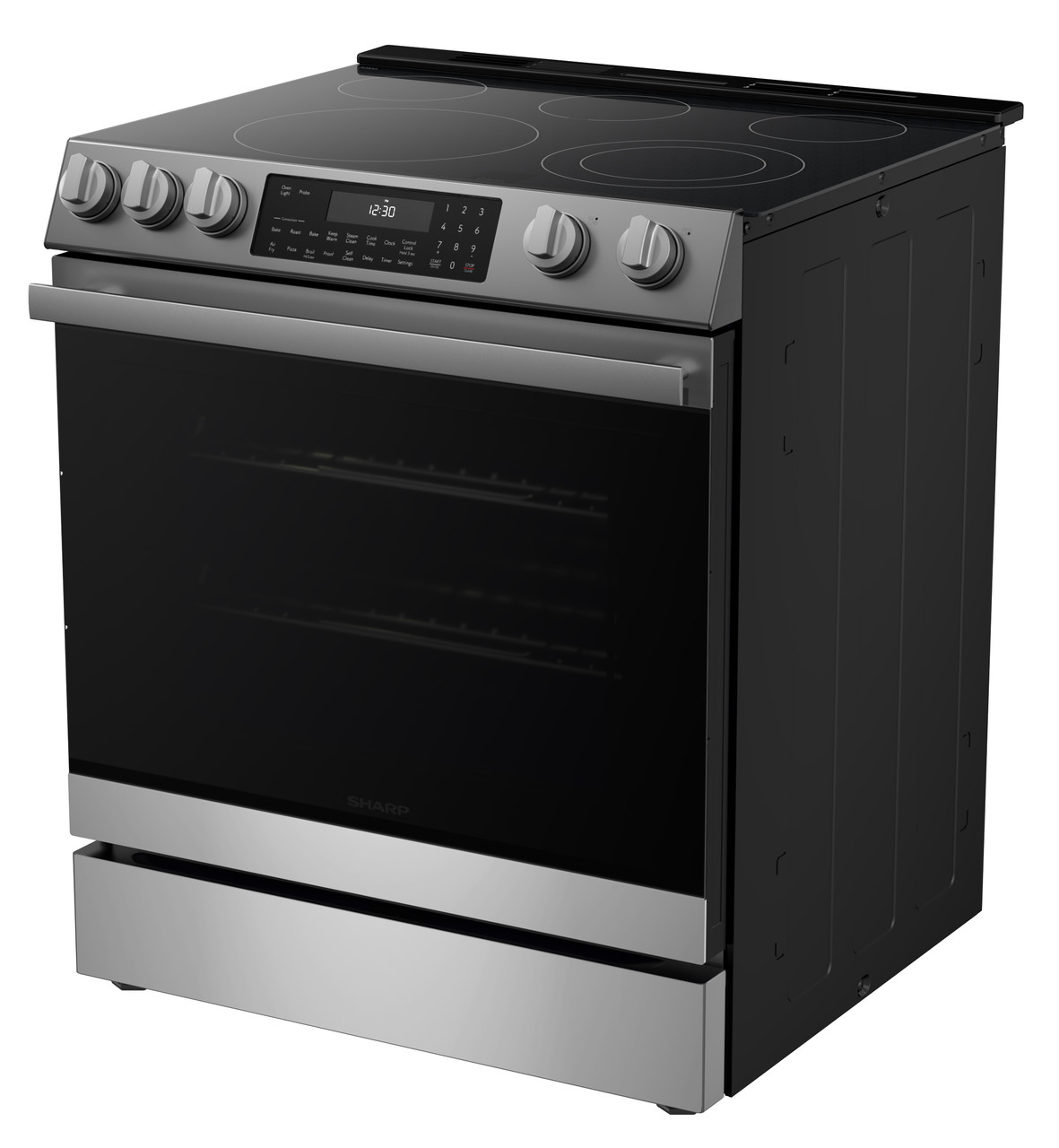 Slide-In Range with Air Fry (SSR3061JS) 3 Quarters Left