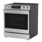 SSR3076SNS 6.3 cu. ft. Slide-in Electric Range 3 Quarter Left