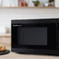 1.1 cu. ft. Black Carousel Countertop Microwave Oven (SMC1161KB) lifestyle