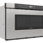 24 in. Built-In Stainless Steel Microwave Drawer Oven (SMD2420MS) 3 quarter right