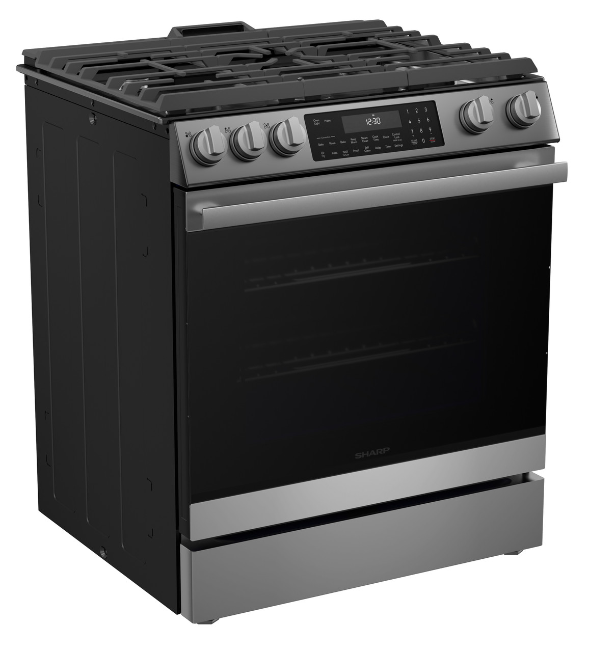 Slide-In Range with Air Fry (SSG3061JS) 3 Quarter Right