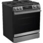 Slide-In Range with Air Fry (SSG3065JS) 3 Quarter Right