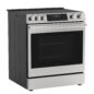 SSR3076SNS 6.3 cu. ft. Slide-in Electric Range 3 Quarter Right