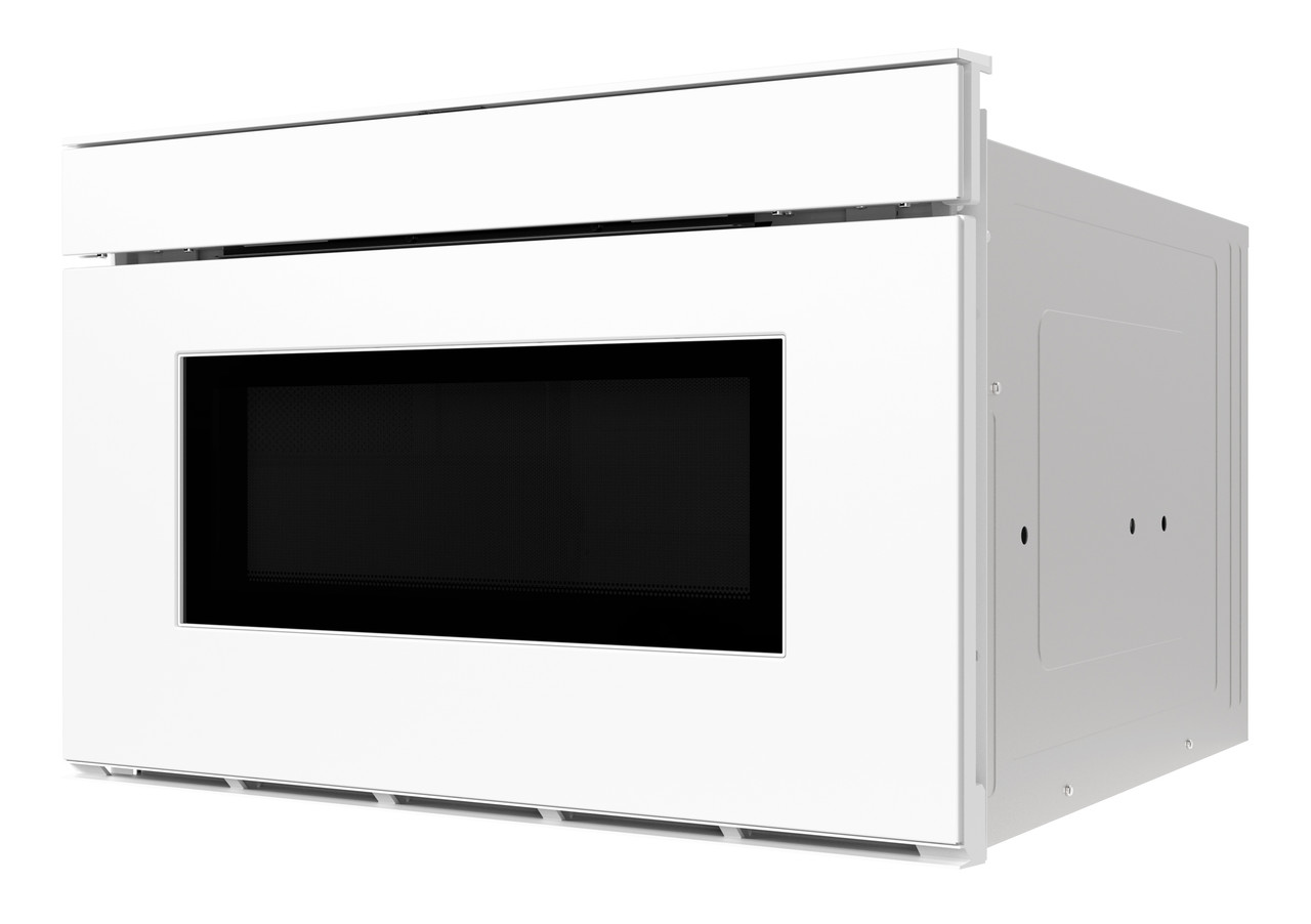 24 in. Smart Microwave Drawer Oven (SMD2479MW) 3 Quarter Left
