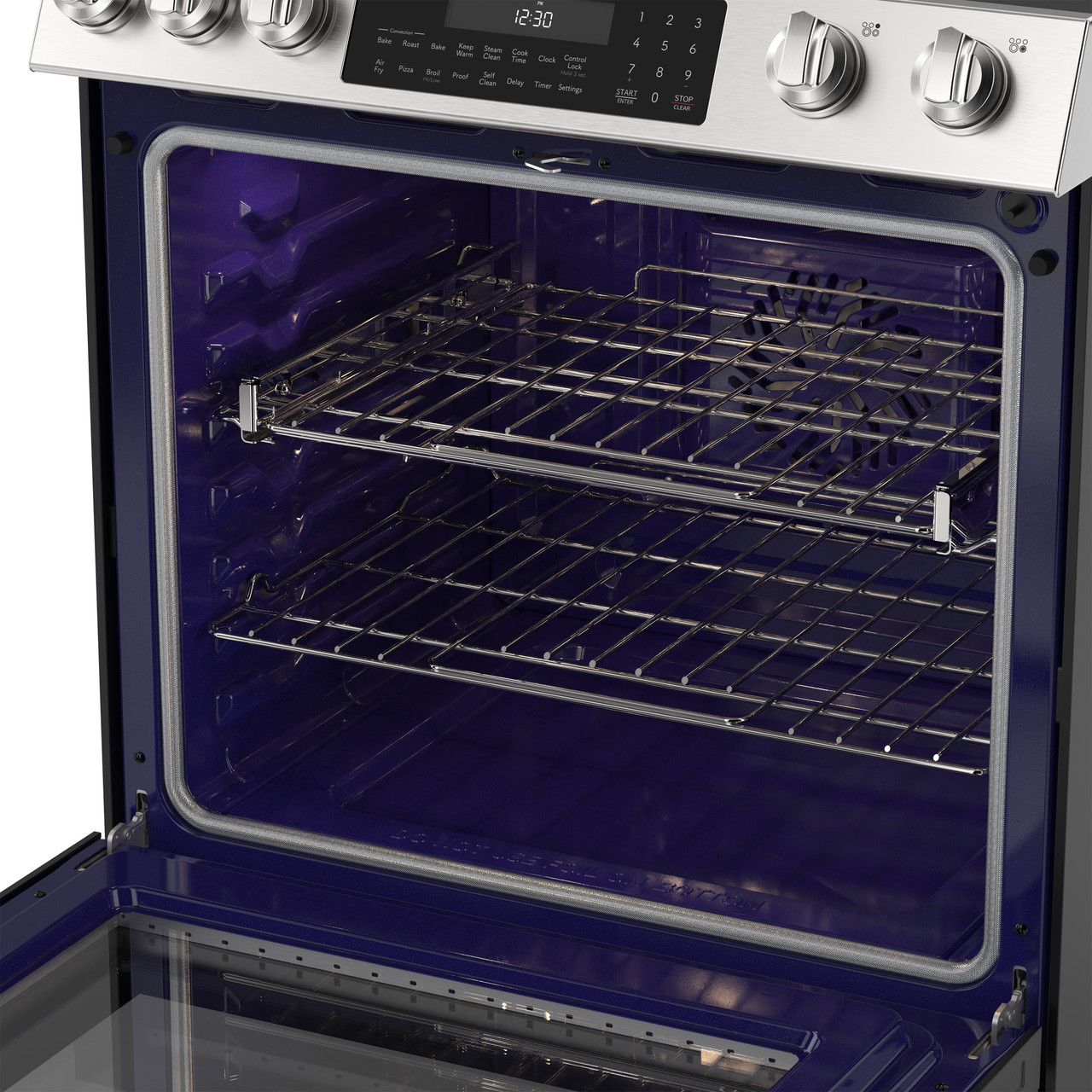 SSR3076SNS 6.3 cu. ft. Slide-in Electric Range Racks