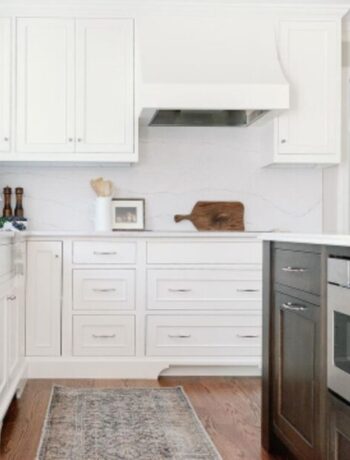 white modern kitchen