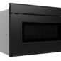 24 in. Smart Microwave Drawer Oven (SMD2479MB) 3 Quarter Right Closed