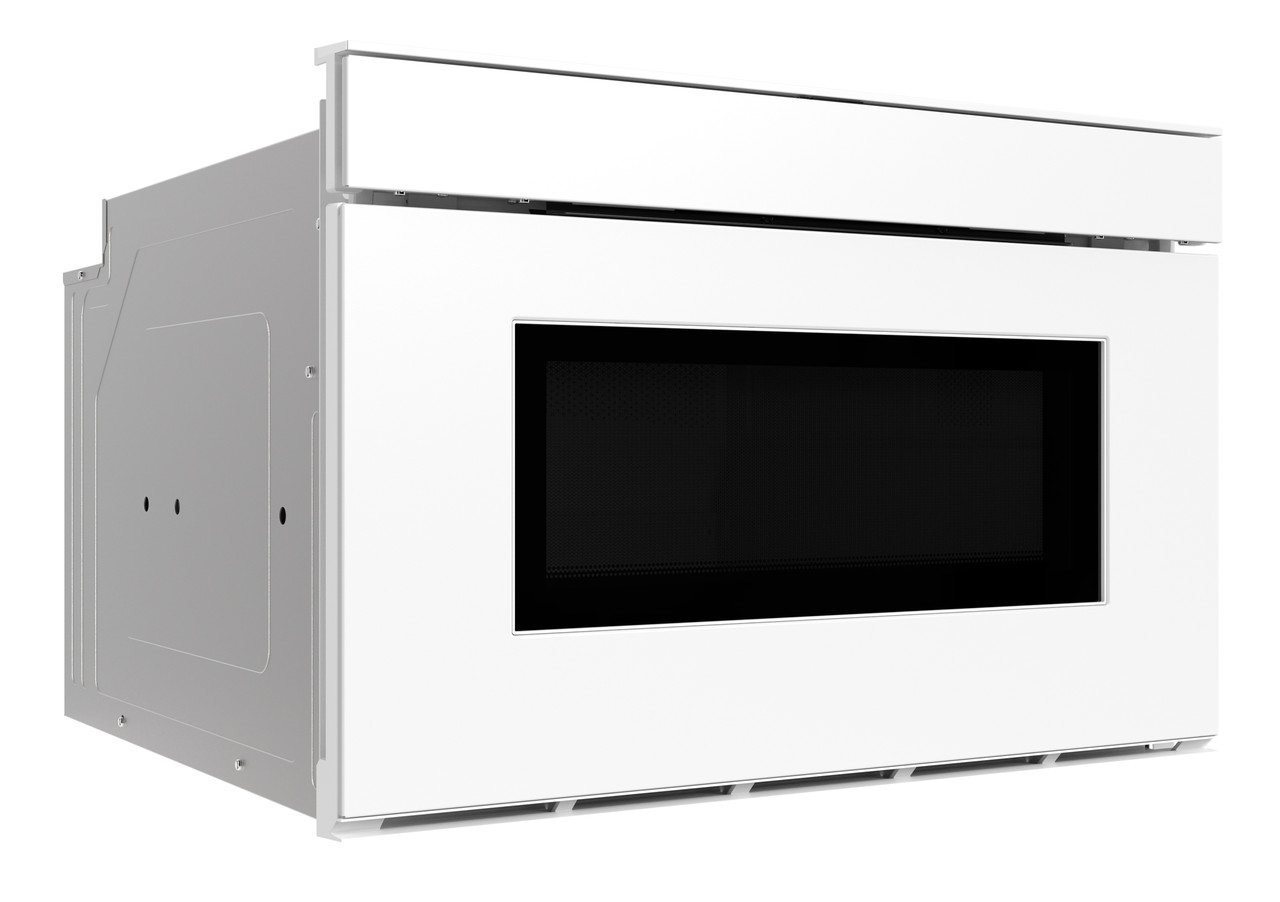 24 in. Smart Microwave Drawer Oven (SMD2479MW) 3 Quarter Right