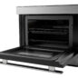 Smart Combi-Steam Oven (SSC2489GS) 3-Quarter-Left Open