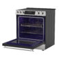 SSR3076SNS 6.3 cu. ft. Slide-in Electric Range 3 Quarter Left Open