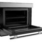 Smart Combi-Steam Oven (SSC2489GS) 3-Quarter-Right Open