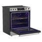 SSR3076SNS 6.3 cu. ft. Slide-in Electric Range 3 Quarter Right Open