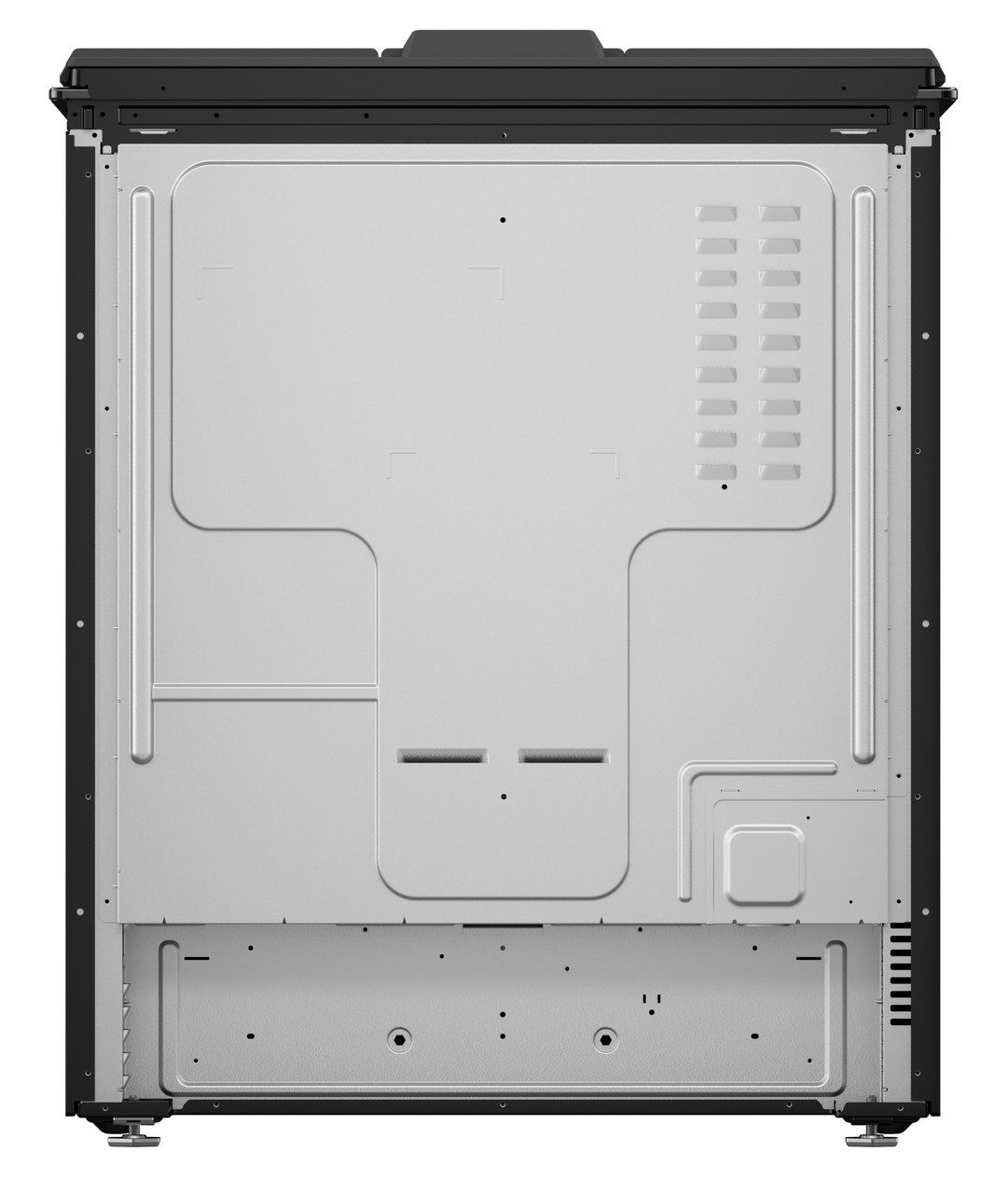 Slide-In Range with Air Fry (SSG3065JS) Back