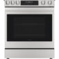 SSR3076SNS 6.3 cu. ft. Slide-in Electric Range Head On