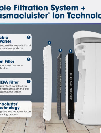 air purifier Infographic